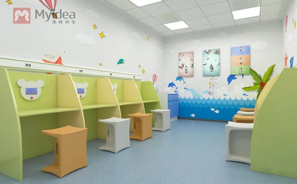 兒童霧化室小凳子 兒童霧化室小凳子