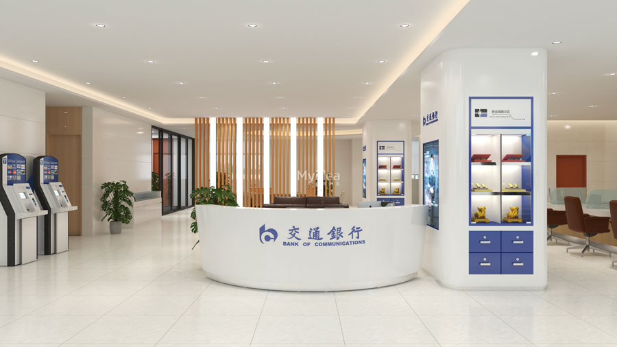 銀行家具-接待引導(dǎo)臺